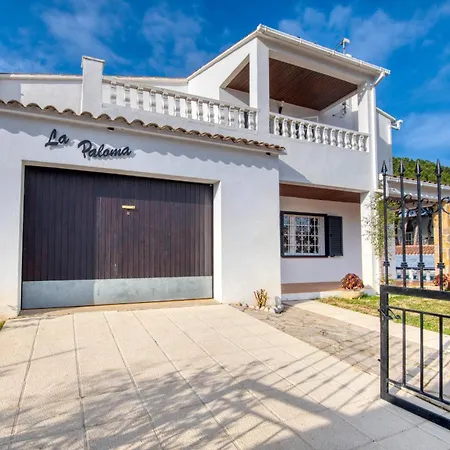 Сasa de vacaciones La Paloma L' Escala